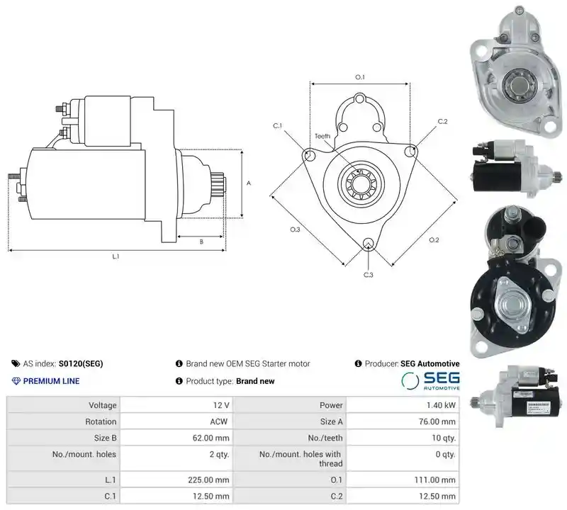 AS-PL S0120(SEG)