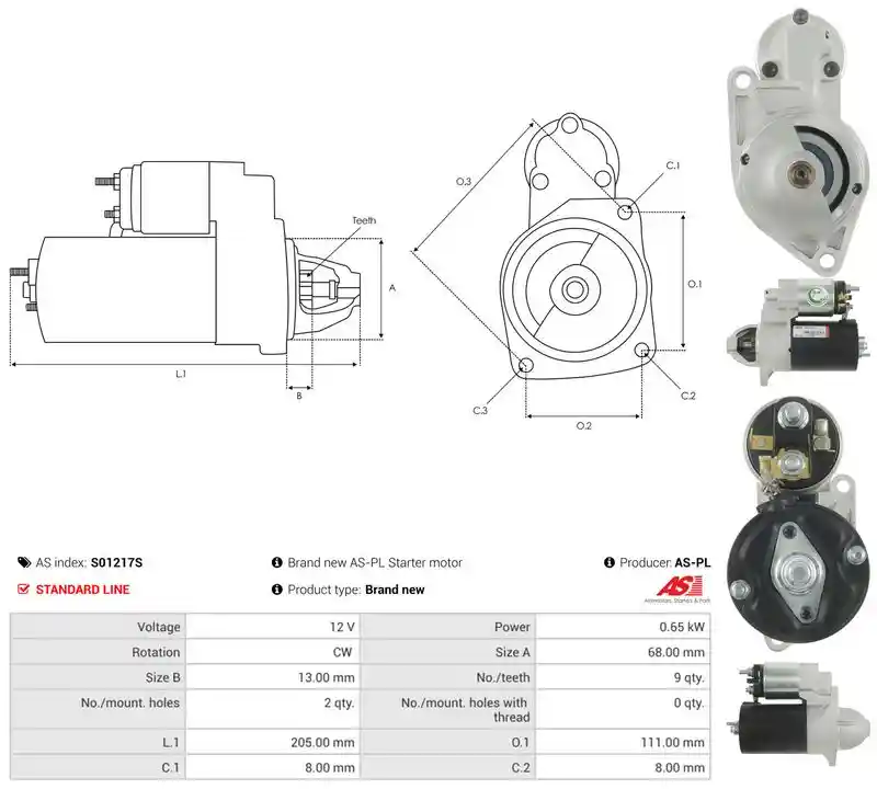 AS-PL S01217S