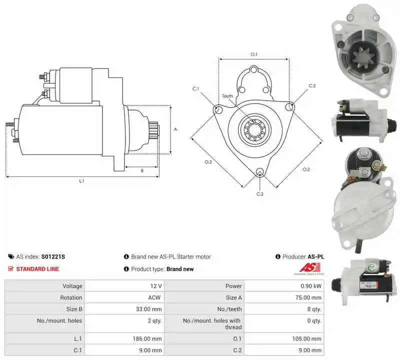 AS-PL S01221S