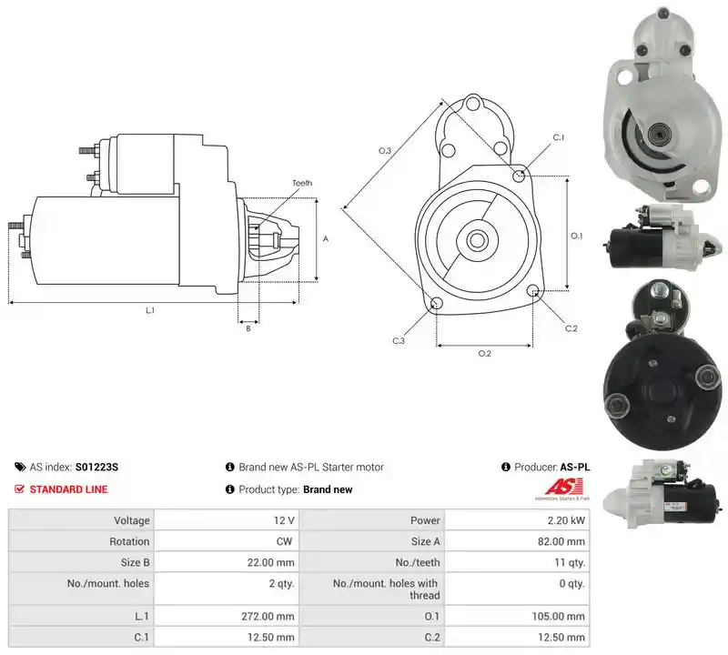 AS-PL S01223S