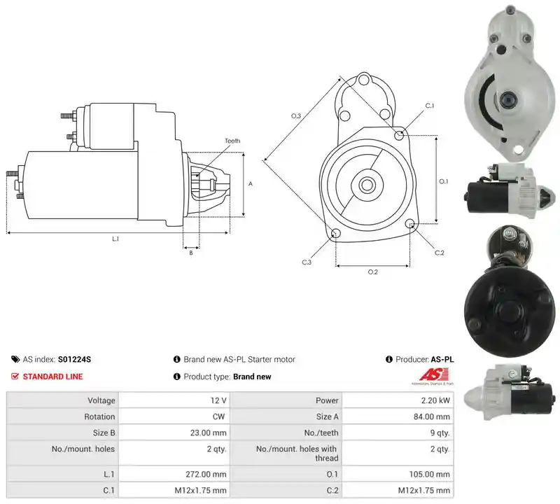 AS-PL S01224S