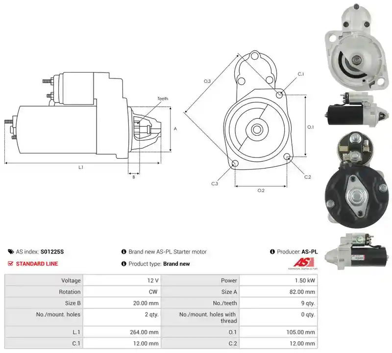 AS-PL S01225S