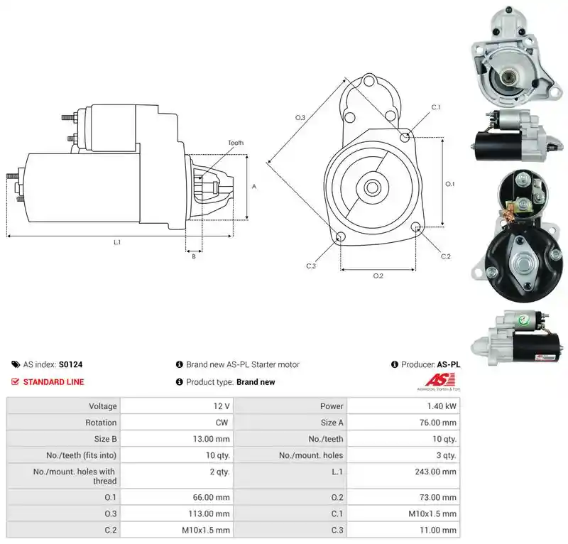 AS-PL S0124