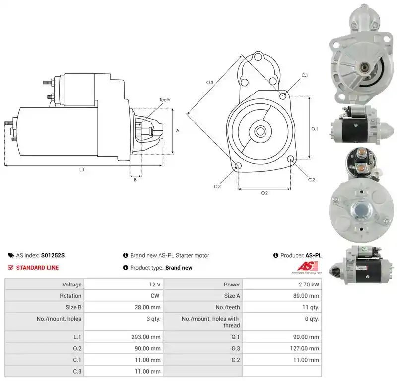 AS-PL S01252S