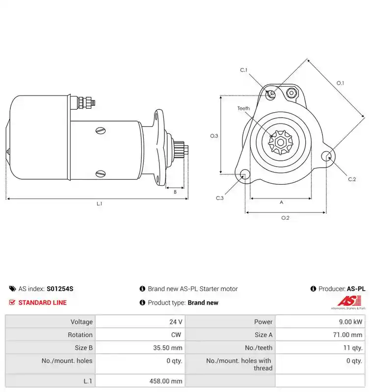AS-PL S01254S