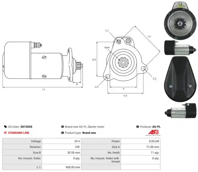 AS-PL S01254S
