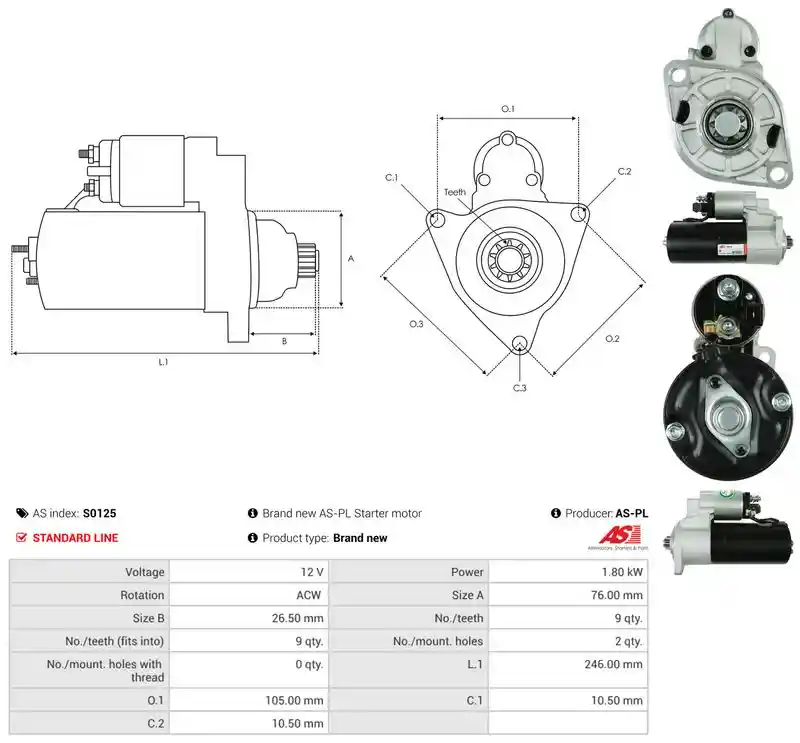 AS-PL S0125