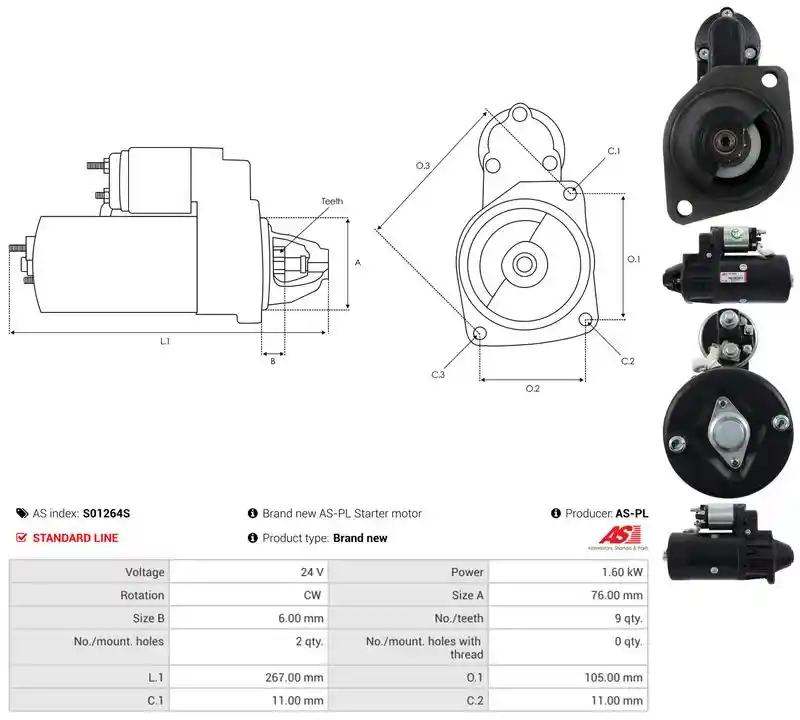 AS-PL S01264S