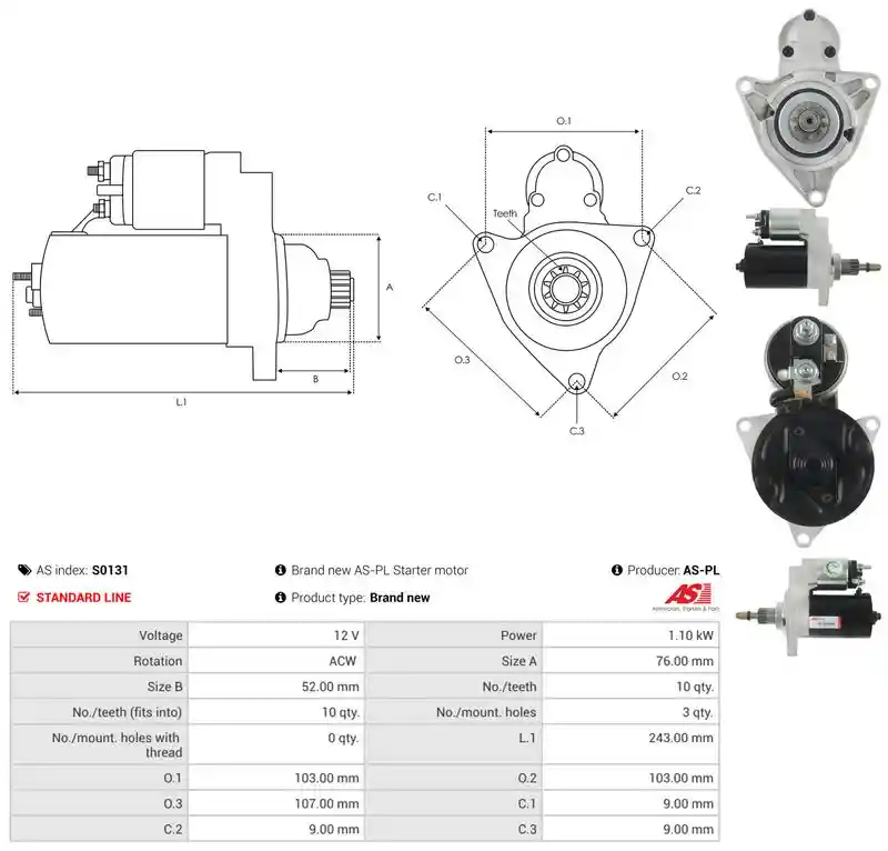 AS-PL S0131