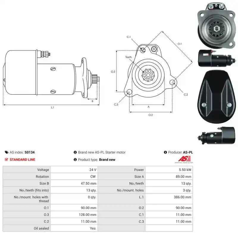 AS-PL S0134