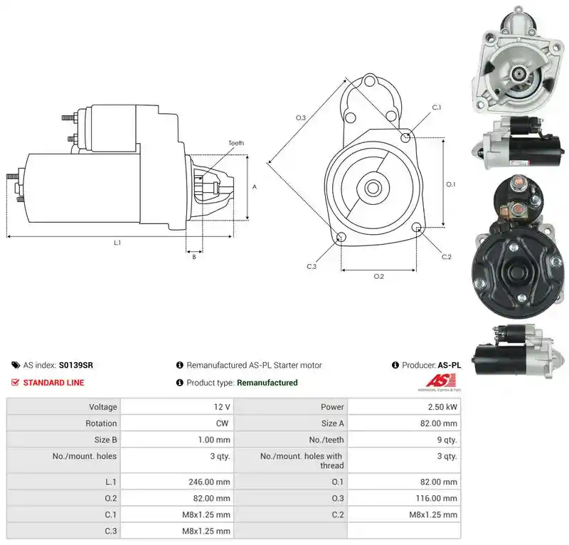 AS-PL S0139SR
