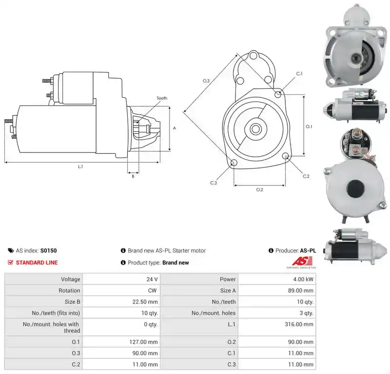 AS-PL S0150