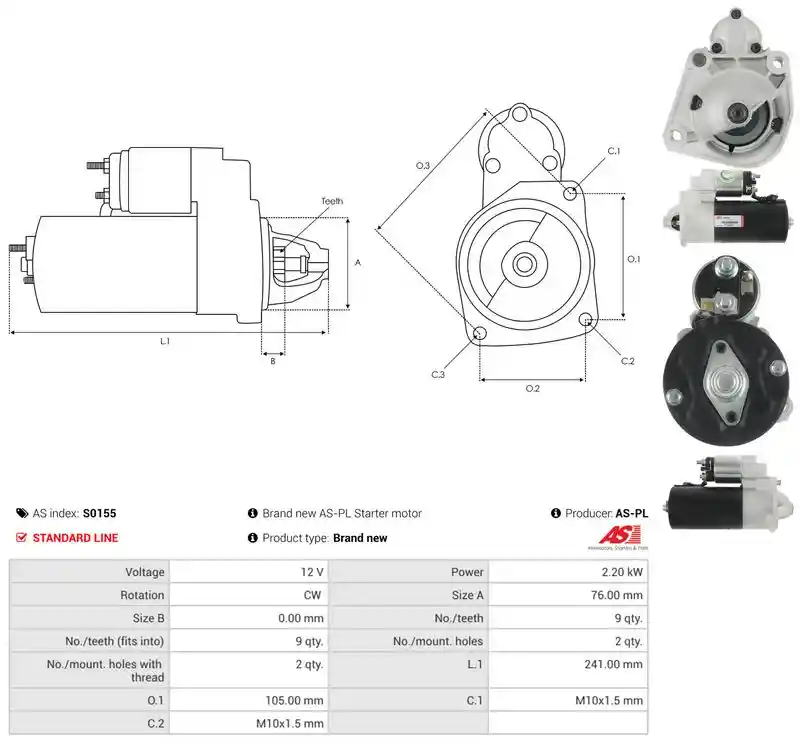 AS-PL S0155