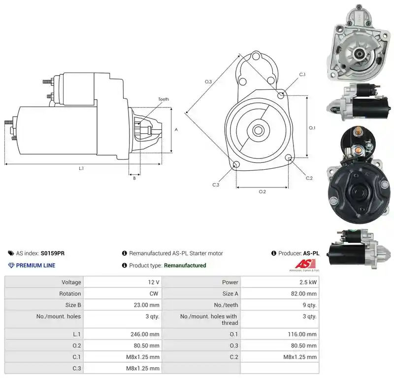 AS-PL S0159PR