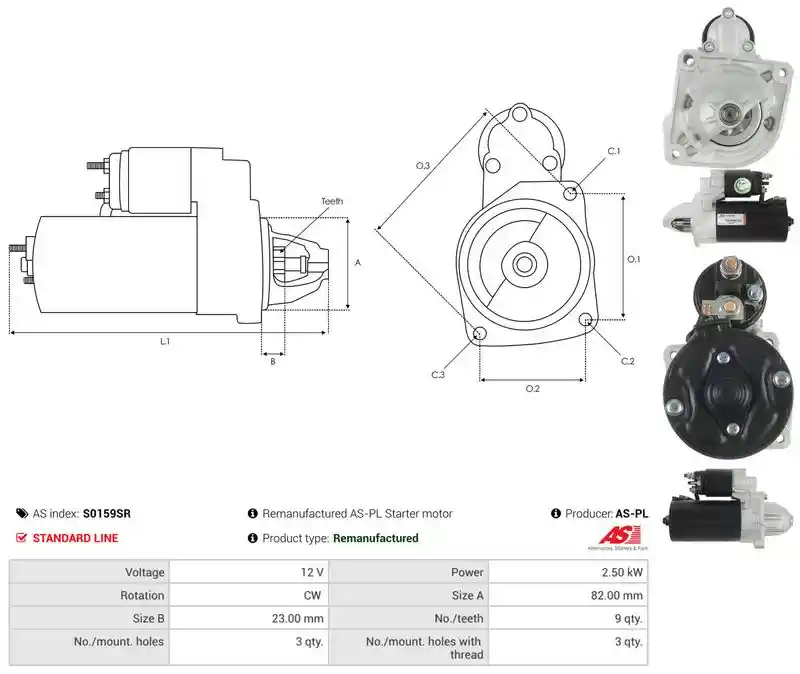 AS-PL S0159SR