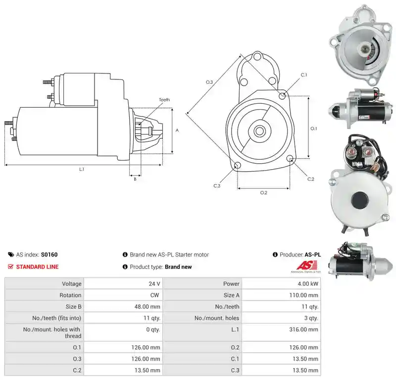 AS-PL S0160
