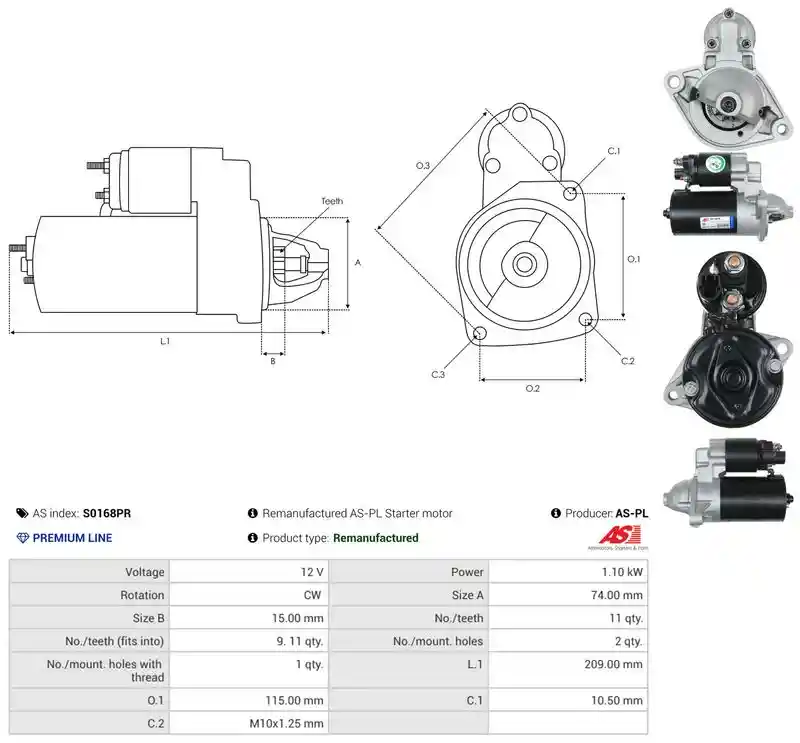 AS-PL S0168PR AS-PL S0168PR