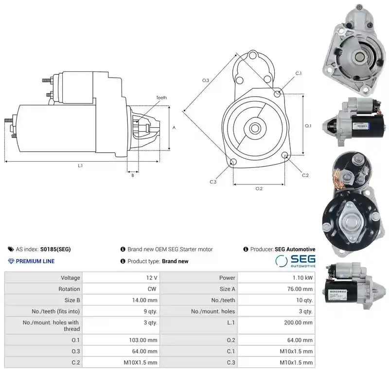 AS-PL S0185(SEG) AS-PL S0185(SEG)