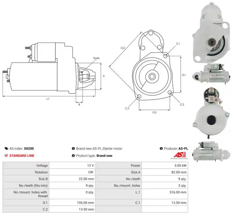 AS-PL S0200