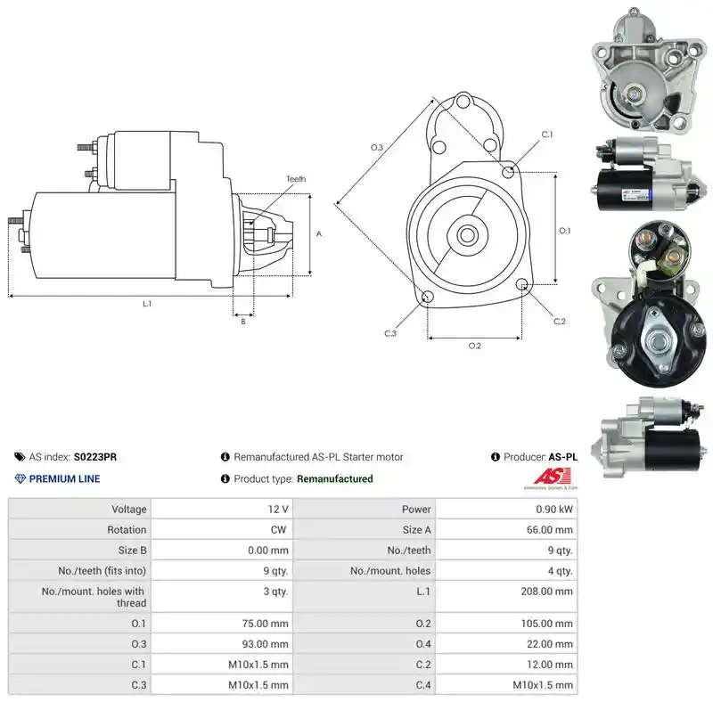 AS-PL S0223PR AS-PL S0223PR