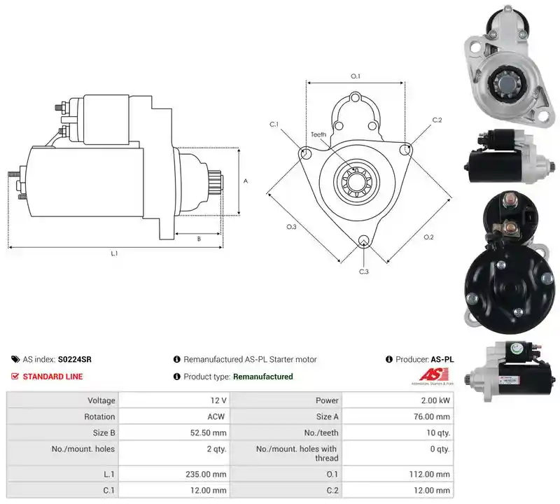 AS-PL S0224SR AS-PL S0224SR