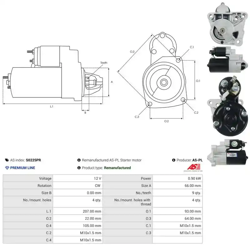 AS-PL S0225PR AS-PL S0225PR