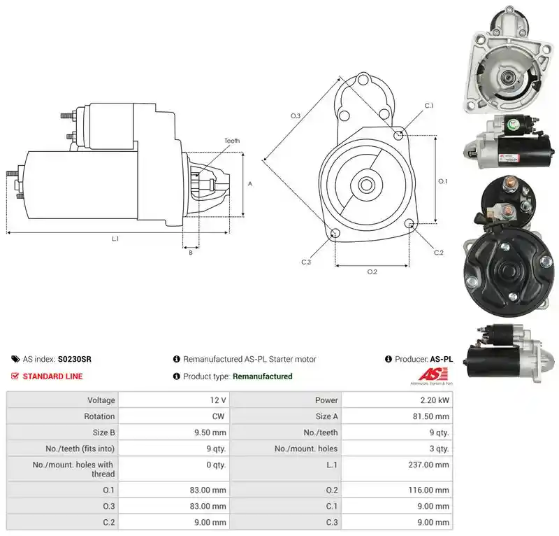 AS-PL S0230SR