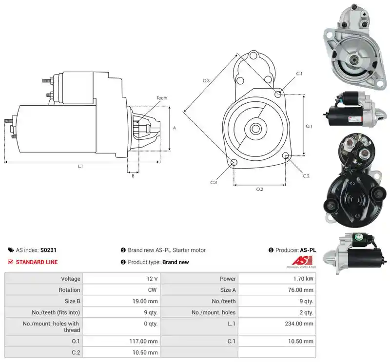 AS-PL S0231