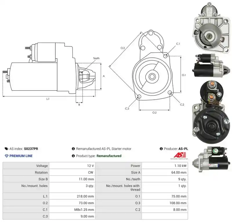AS-PL S0237PR