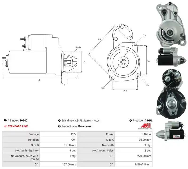 AS-PL S0240