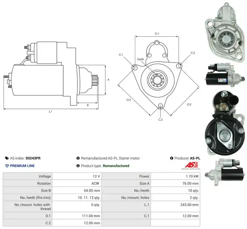 AS-PL S0243PR AS-PL S0243PR
