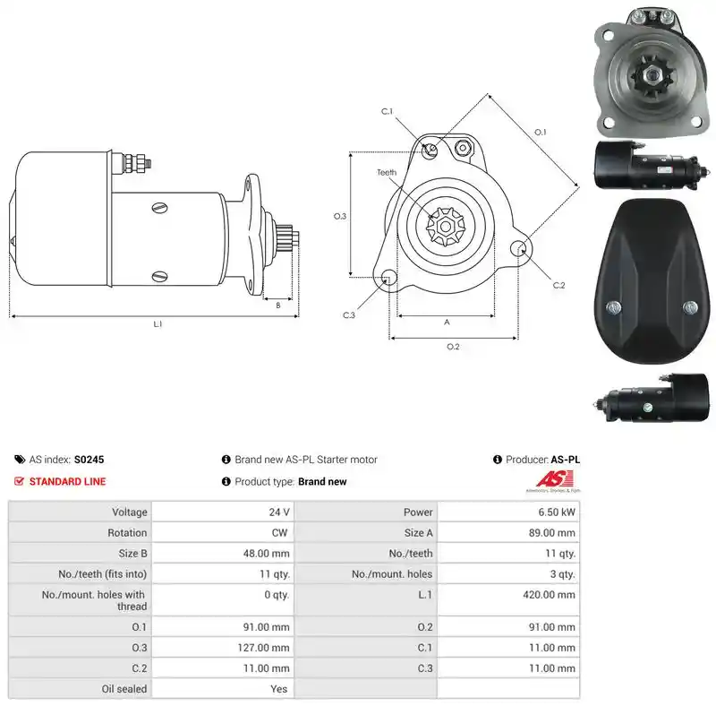 AS-PL S0245