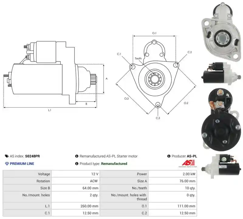 AS-PL S0248PR AS-PL S0248PR