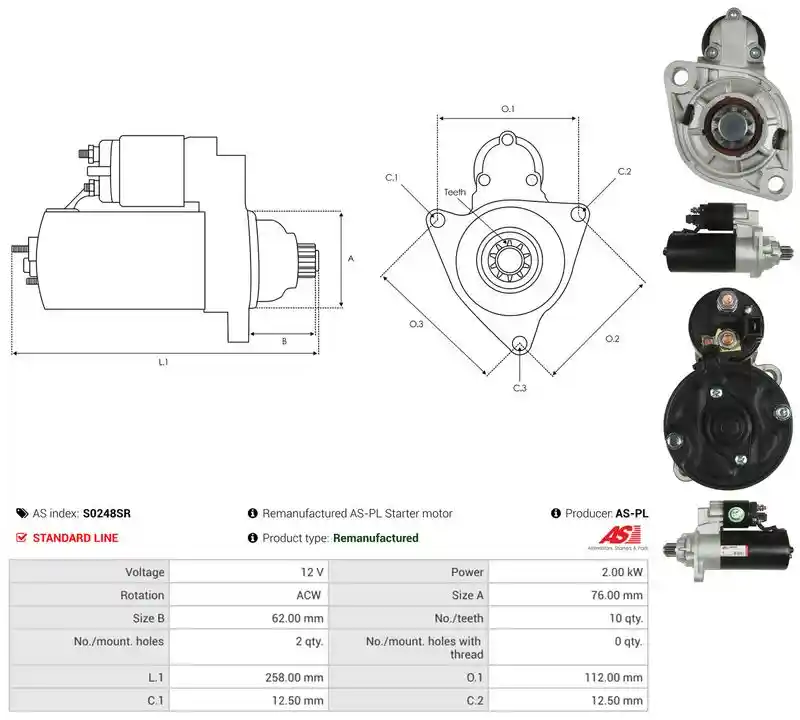 AS-PL S0248SR AS-PL S0248SR