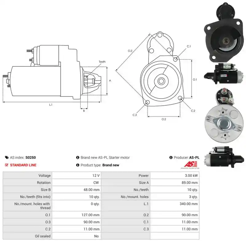 AS-PL S0250