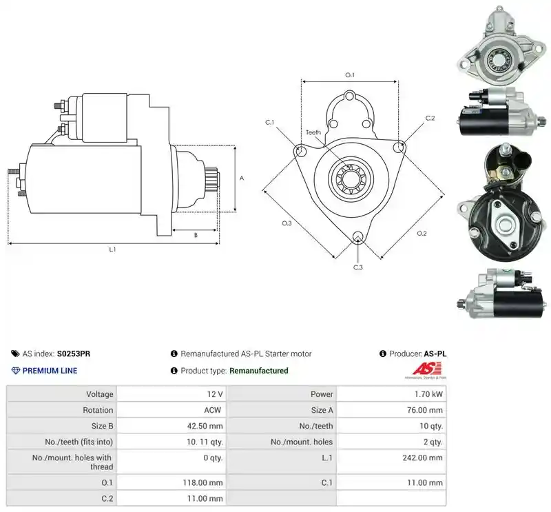 AS-PL S0253PR AS-PL S0253PR