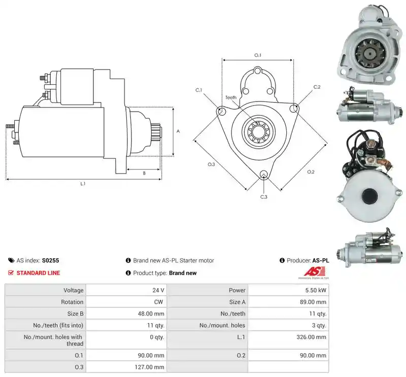 AS-PL S0255