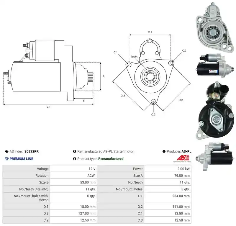 AS-PL S0272PR