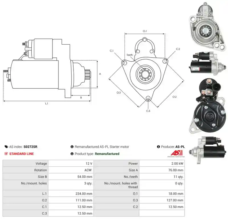 AS-PL S0272SR