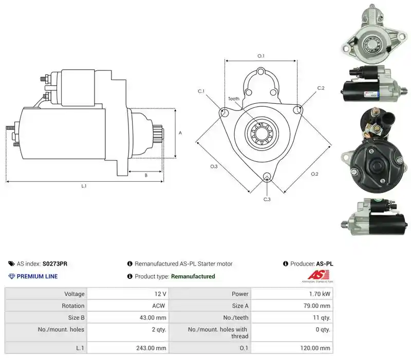 AS-PL S0273PR AS-PL S0273PR