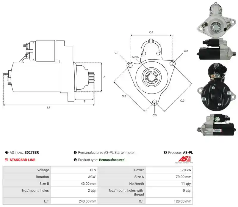 AS-PL S0273SR AS-PL S0273SR