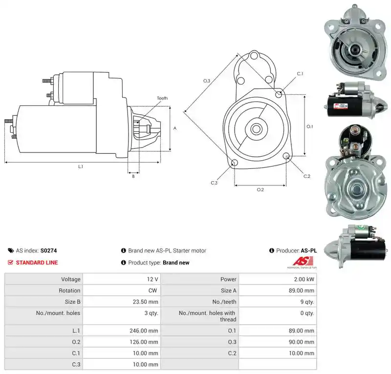AS-PL S0274