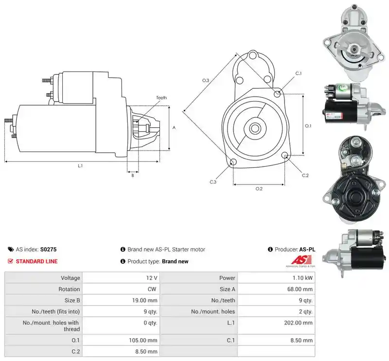 AS-PL S0275