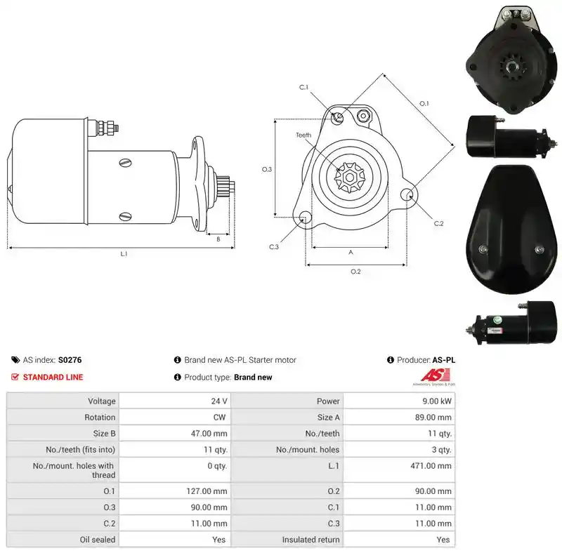 AS-PL S0276