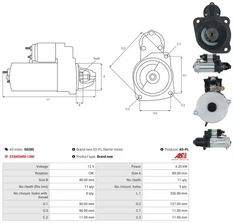 AS-PL S0285