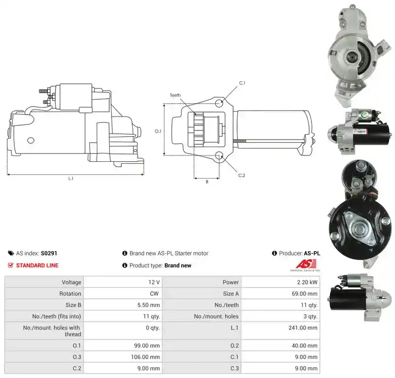 AS-PL S0291
