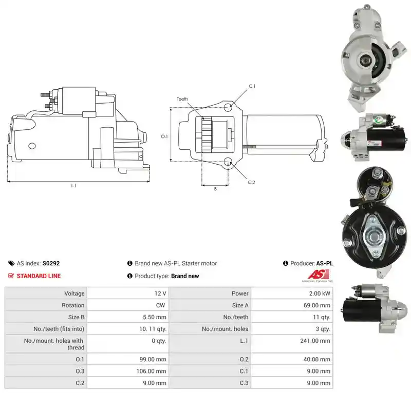AS-PL S0292