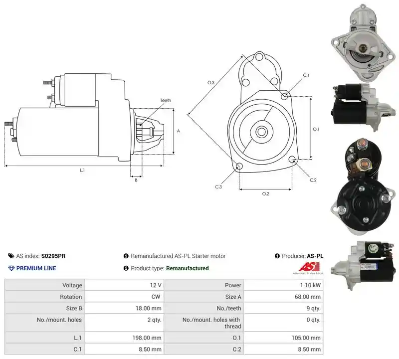 AS-PL S0295PR
