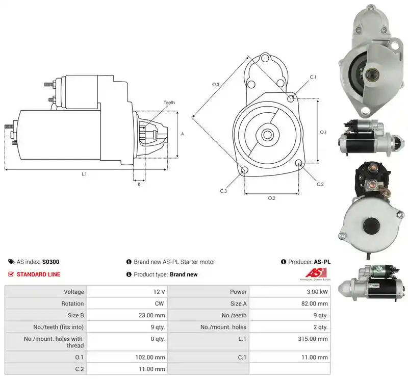 AS-PL S0300