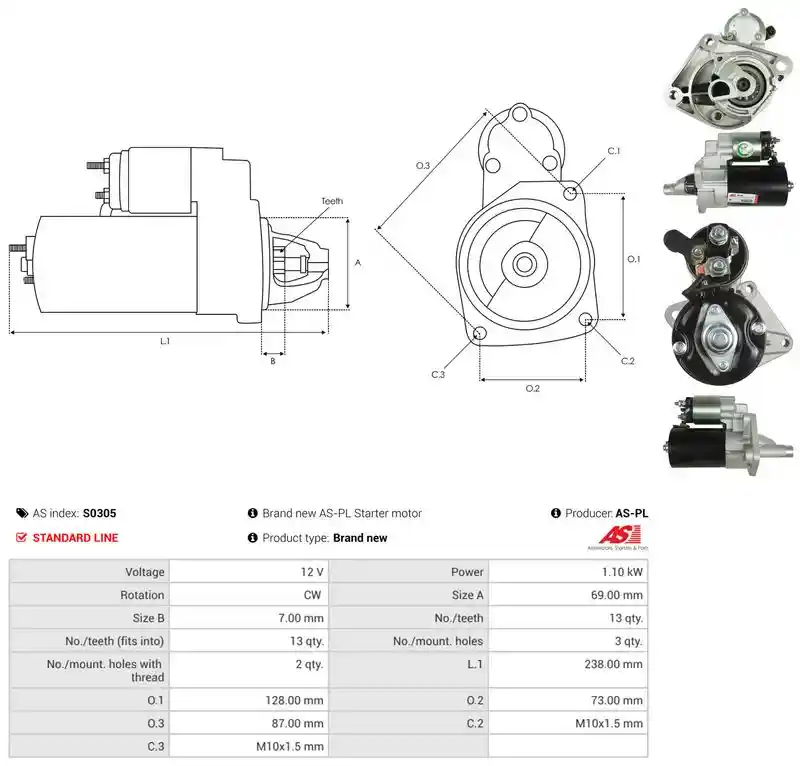 AS-PL S0305
